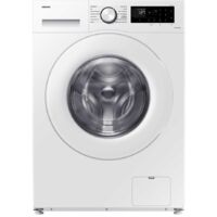 Samsung – Lave-linge frontal 9 kg – Vitesse d'essorage 1400 tr/min – Classe énergétique A – Technologie EcoBubble et SmartThings – Dimensions 85x60x55 cm - WW90CGC04DTE