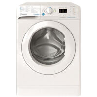 Indesit – Lave-linge frontal 10 kg 1400 trs – Steam Technology – 17 programmes – Départ différé – BWA101496XWVFR