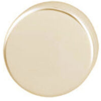Rosace borgne Hoppe 762941 Aluminium Ø53 mm Champagne (Paire)