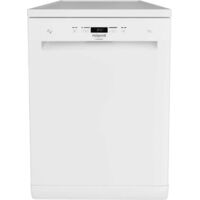 Lave-vaisselle pose libre HOTPOINT H4FD641A - 14 couverts - L60cm - 41 dB - Classe C - Blanc