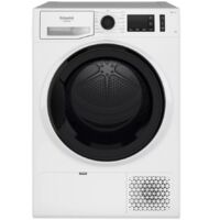 Hotpoint Ariston – Sèche-linge frontal 8 kg – Classe énergétique A++ – Niveau sonore 65 dB – Pompe à chaleur – Volume tambour 120 L – 15 programmes - CNTM1182KFRR