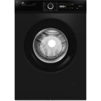Continental Edison – Lave-linge hublot 7 kg CELL712IBP – Induction – 1200 trs/min – Largeur 60 cm – Noir mat – Classe énergétique A++
