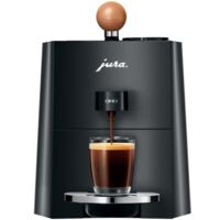 Machine à café semi-automatique pour espresso et café – Extraction 15 bars – Café moulu – Réservoir 0,95 L – 15505 – Jura