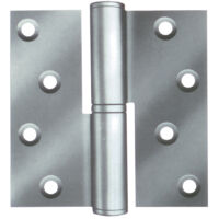 Paumelle inox BB807 90x127 gauche DIN R - BREUER&SCHMITZ - BB80790127G
