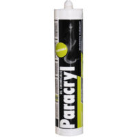 Mastic polyacrylate Paracryl DL CHEMICALS 310 ml Blanc Pot
