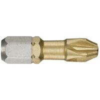 Embout Pozidriv FACOM ED.132T PZ1 1/4" (6,35 mm) 25 mm Titane