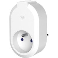 Lot de 2 Prises connectées - LINK2HOME - 230 V - Blanc