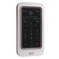 Delta Dore – Télécommande sans fil pour alarme – Clavier tactile – Navigation intuitive – Protection totale de l'habitat