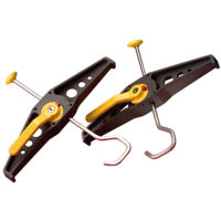 Paire de fixe échelle de galerie PREMIUM FIXGALPR