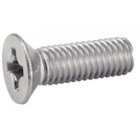 Vis pour métal ACTON inox A2 tête fraisée Phillips 4x10 mm boîte de 200
