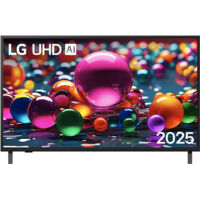 LG – Smart TV 43" 4K Ultra HD – LED Direct-LED – Wifi – Résolution 3840 x 2160 pixels – Design noir