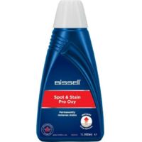 Bissell – Nettoyant tapis et tissus d'ameublement Spot & Stain PRO OXY 1L – Élimine taches difficiles – Formule respectueuse de l'environnement
