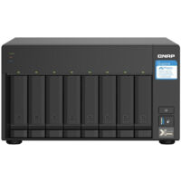 NAS tour QNAP TS-832PX-4G 8 baies 4 Go 2x10GbE+2x2.5GbE