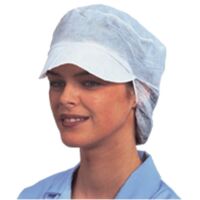 Boîte de 10 casquettes usage unique modèle femme - SINGER - AUU CAF
