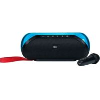 Enceinte sans fil lumineuse - BIGBEN PARTY - Bluetooth 5.3 - USB - 50W - Micro sans fil inclus - Modificateur de voix