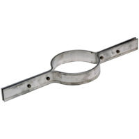 Collier aluminium ten 60125 construction monobloc 125 mm