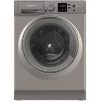 Hotpoint Ariston – Lave-linge frontal 9 kg – Vitesse d'essorage 1400 tr/min – Classe énergétique A-10% – Tambour inox 62 L – 76 dBA – 16 programmes