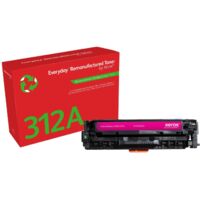 Toner remanufacturé Magenta Everyday™ de Xerox compatible avec HP 312A (CF383A), Capacité standard