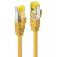 Câbles réseau et DAC LINDY 15m RJ45 S/FTP LSZH Cable Yellow