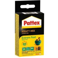 Pattex KraftMix Extrêmement solide Tube2x11ml (Par 6)