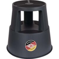 Rollhocker PP & TPE gris H.avec/sans charge 420/428mm
