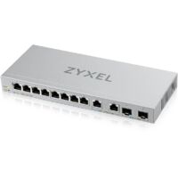 Zyxel XGS1210-12-ZZ0102F commutateur réseau Géré Gigabit Ethernet (10/100/1000) Gris