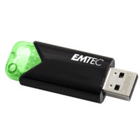 EMTEC USB-Stick 64 GB B110 USB 3.2 Click Easy Green