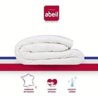 Les Tendances – Couette NUAGE de DOUCEUR 240x260 cm – Microfibre 100% polyester – Garnissage 60% Cyclafill et 40% Airfill – Fabrication française