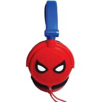 LEXIBOOK - SPIDER-MAN - Casque Audio Stereo, Puissance sonore Limitee, Pliable et Ajustable