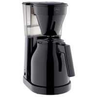 Cafetière filtre 1L 1050W 102306 – Système anti-goutte – Réservoir en verre – Pour café filtre – Melitta