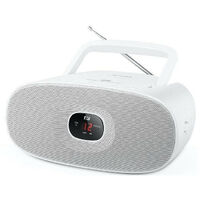 Radio cd portable blanc - Muse - md202rdw
