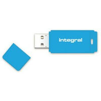 Clé USB INTEGRAL NEON BLEU 64 GO