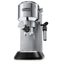 Delonghi – Cafetière expresso 1300W – Pression 15 bars – Mousseur à lait inclus – Prépare 1 ou 2 expressos simultanément - EC685M