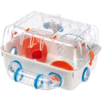 FERPLAST COMBI 1 - Cage ludique pour hamsters - En plastique