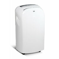 Remko – Climatiseur mobile réversible 2,9 kW – Puissance frigorifique élevée – Évacuation automatique – Télécommande incluse – Prêt à l'emploi