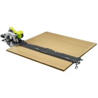 Kit 3 Guide Di Taglio Ryobi RAK03SR Per Seghe Circolari - Precisione E Stabilità Per Tagli Diritti - Foto 2