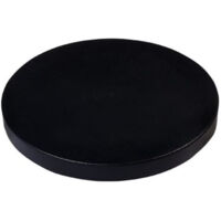 NATURE Tablette a roulettes pour plantes - Polypropylene - H4 x Ø29,2 cm