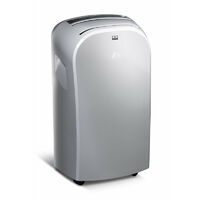 Remko – Climatiseur mobile réversible 2,9 kW – Puissance frigorifique élevée – Évacuation automatique – Télécommande infrarouge incluse