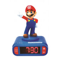 Réveil pour enfants Lexibook Super Mario avec effets sonores
