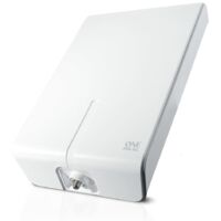 Antenne TV intérieure/extérieur plate 4K Ultra HD – Filtre 3G/4G/LTE/5G – 100% étanche IP55 – Antenne terrestre – One For All