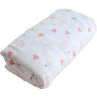 Drap housse - DOMIVA - LAPINOU - Imprimé - 60x120 cm