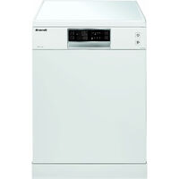 Brandt – Lave-vaisselle pose libre 14 couverts 59.8cm – Classe énergétique D – 7 programmes – Niveau sonore 44 dB – DSF14524W