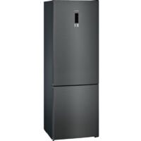 Siemens – Réfrigérateur combiné 438L Froid ventilé – 2 portes – 203x70x67 cm – Classe E – 40 dB – Éclairage LED – No frost