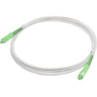 Câble fibre optique SC-APC / SC-APC - LINEAIRE - FB122I - Pour Orange Livebox, SFR box fibre, Bouygues Télécom BBox - 15 m