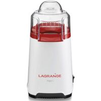 LAGRANGE Popp'y 259003 Machine à Popcorn 1200 W Blanc/Rouge