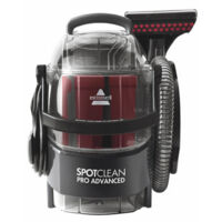 Bissell – Aspirateur à main multi-surface 790W – Nettoyeur portatif pour taches – Réservoir 3,5L – Longueur câble 6,7m – 4 brosses incluses