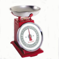Balance de cuisine – Inox – Bol amovible – Précision 10g – Capacité 5kg – Cadran large et facile à lire – Terraillon
