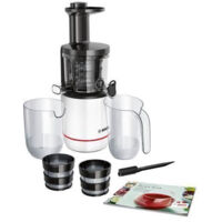 Bosch Haushalt Extracteur de jus MESM500W 150 W blanc W232112