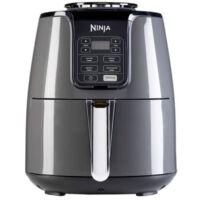 Ninja – Friteuse sans huile 3.8L – AF100EU – 1500W – Technologie de circulation d'air rapide – Pour cuisson saine et croustillante