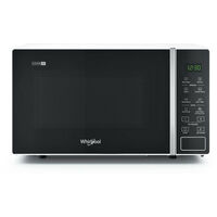 Whirlpool – MWP201W – Micro-ondes à poser 20L 700W – Écran LED – Commande boutons – Blanc